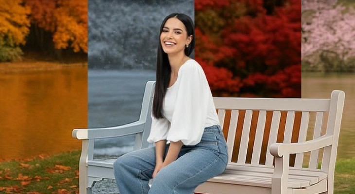 ভি৬০ লাইট: এক ছবিতে চার ঋতুর অভিজ্ঞতা